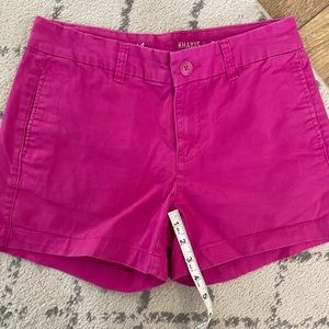 Gap factory pink shorts